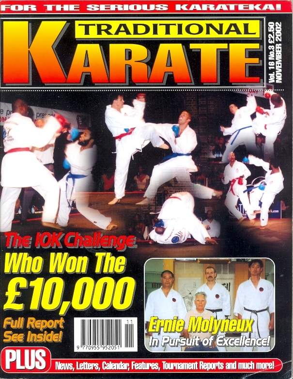 11/02 Traditional Karate